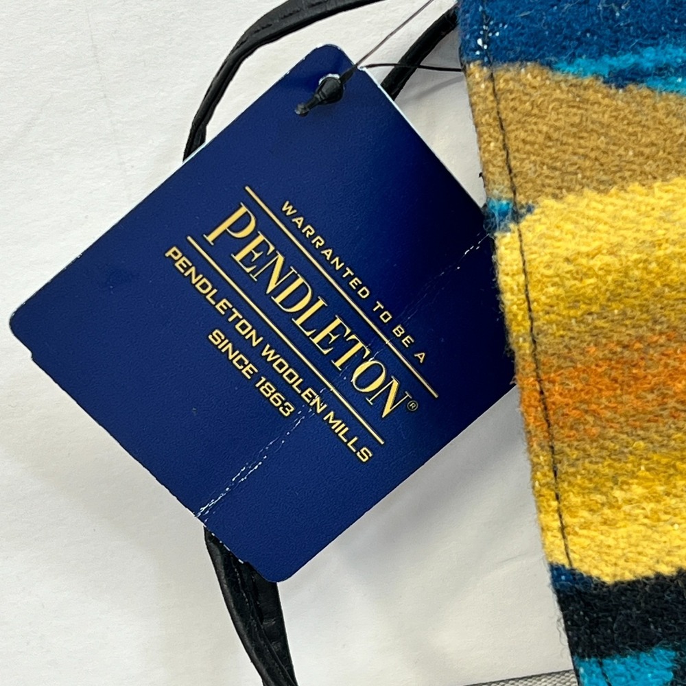 Pendleton Aztec Wool Crossbody Wallet with Strap Organizer Purse NWT! - Picture 3 of 8